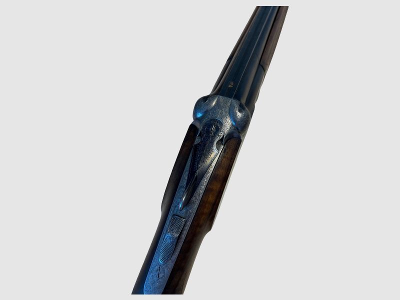 Double-barreled shotgun Wirnhier Cal. 12/70 Model Special Hunting 67 + interchangeable barrel