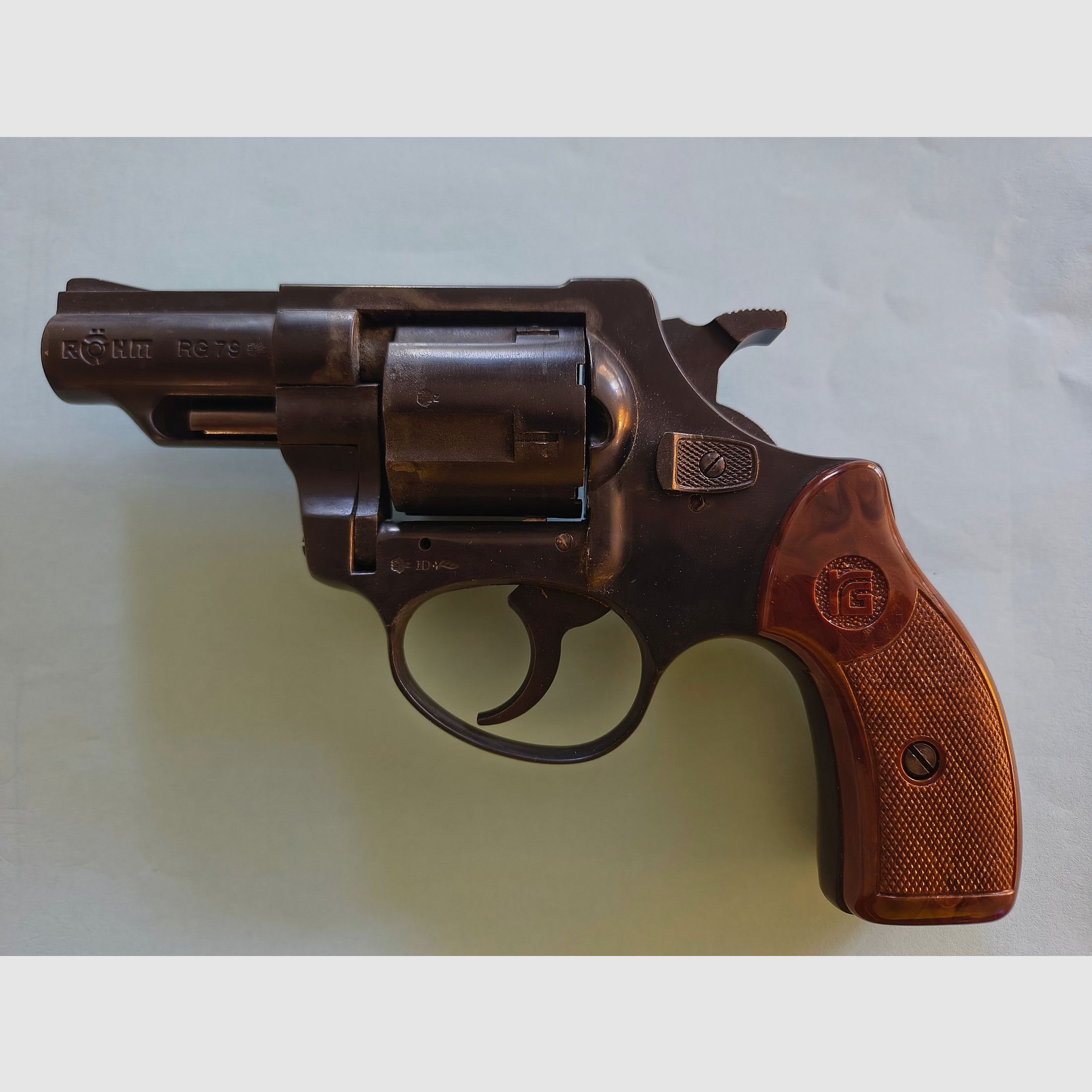 Schrikschot revolver Röhm RG 79 – PTB 243 – 9 mm R Knal, afbeelding 1 van 4