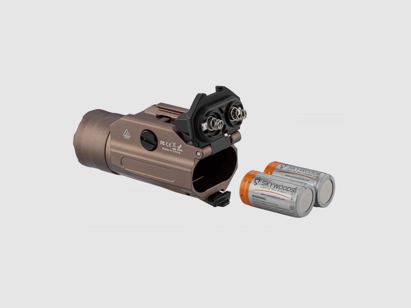Lampada tattica Skywoods BLIZZARD G1103, immagine 6 di 9