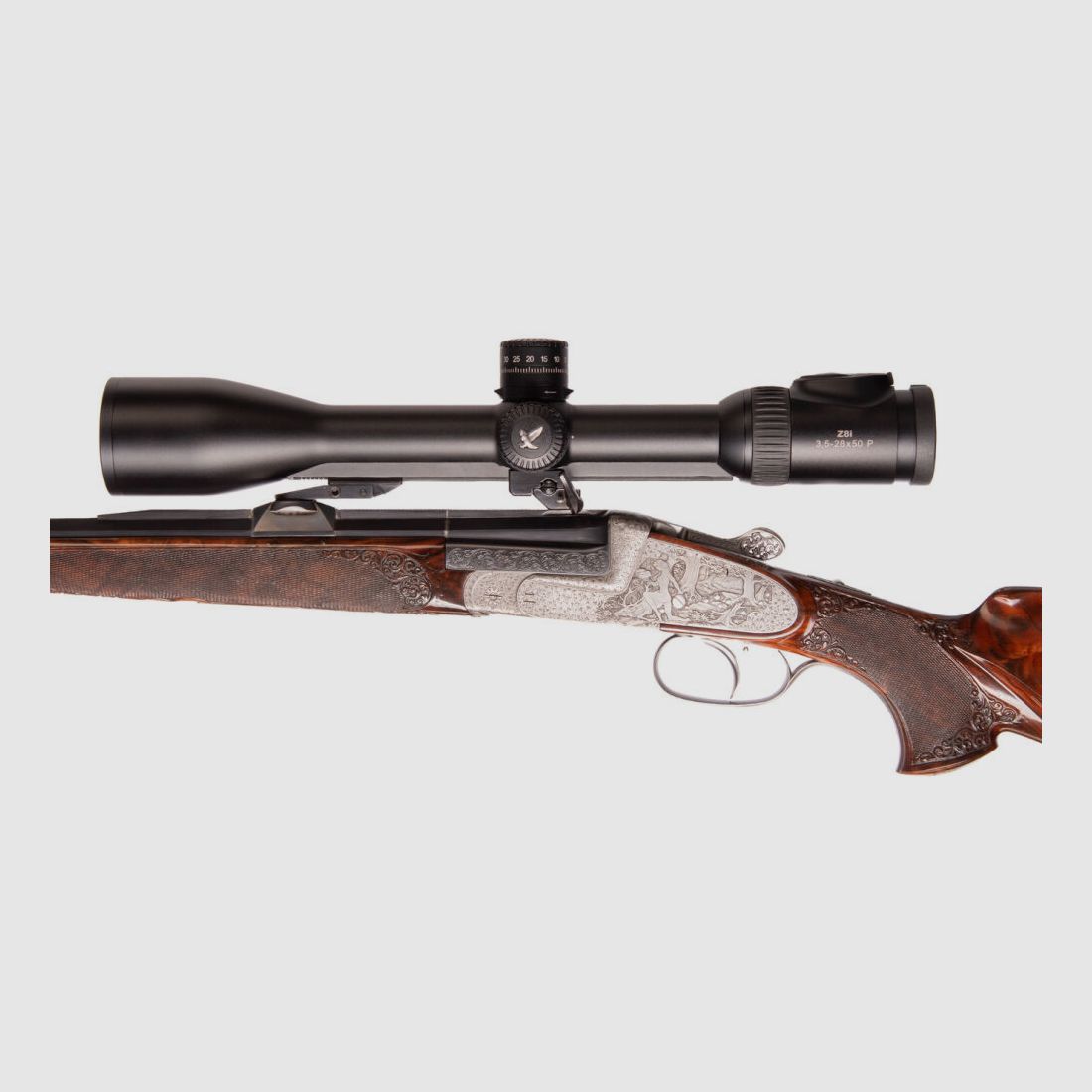 Rifle de quiebre Streitmeier, cerrojo lateral