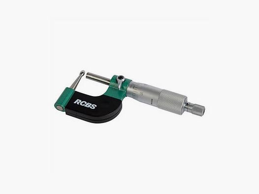 RCBS VERNIER BAL MICROMETER 0-1"