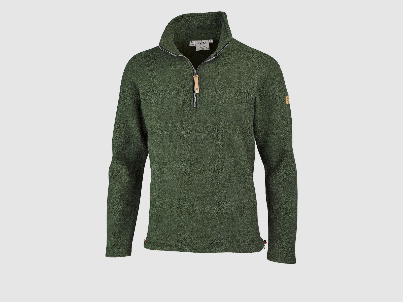 Ivanhoe Pullover Brodal Half Zip