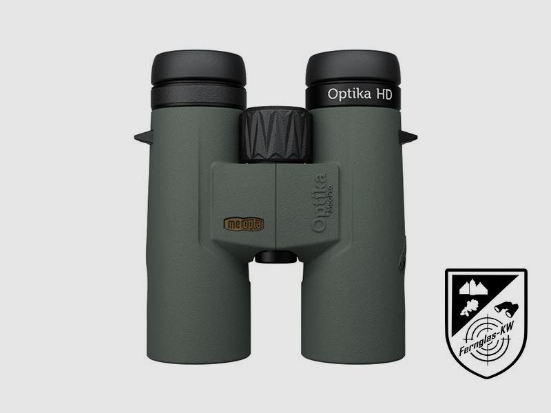 Meopta binoculars 2004903 Optika HD 8x42 field of view of 131 meters with accessories
