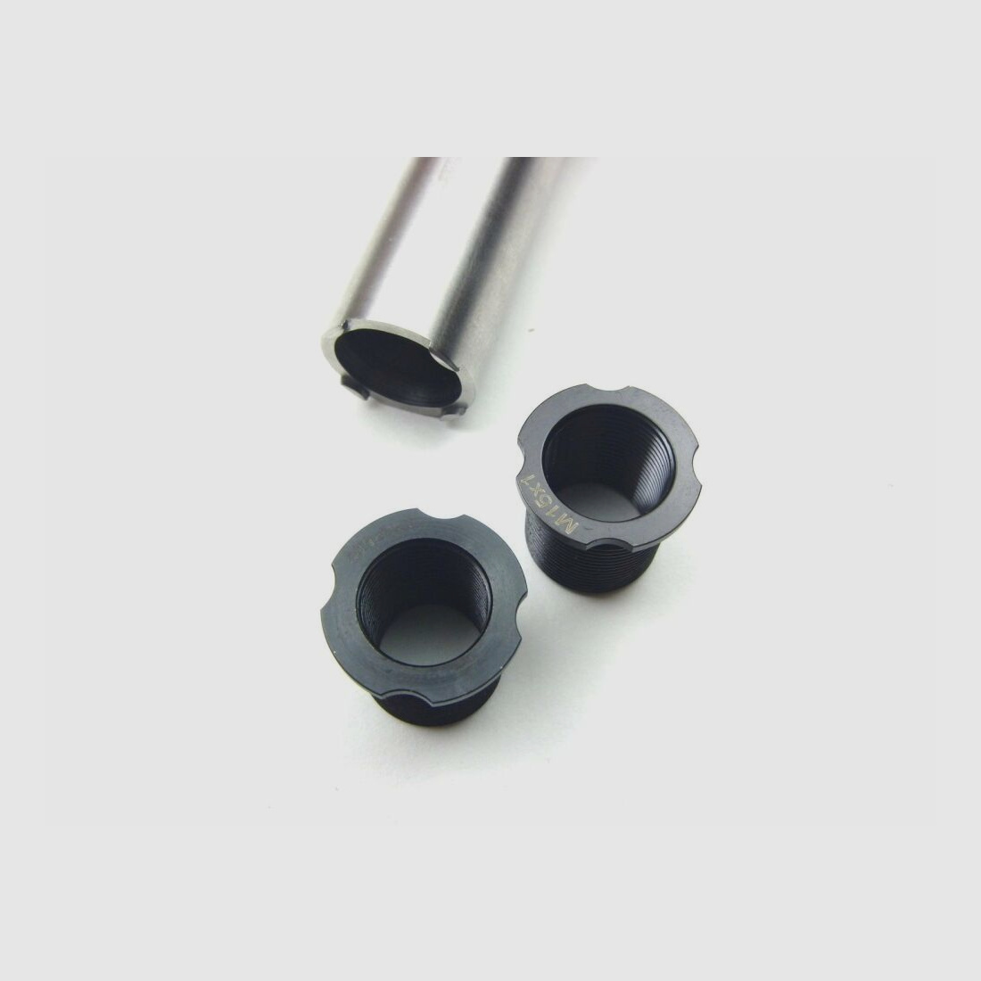 S.I.W.	 Schalldämpfer  S.I.W. OBK, 6,5-8mm S Suppressor / Einer für alles