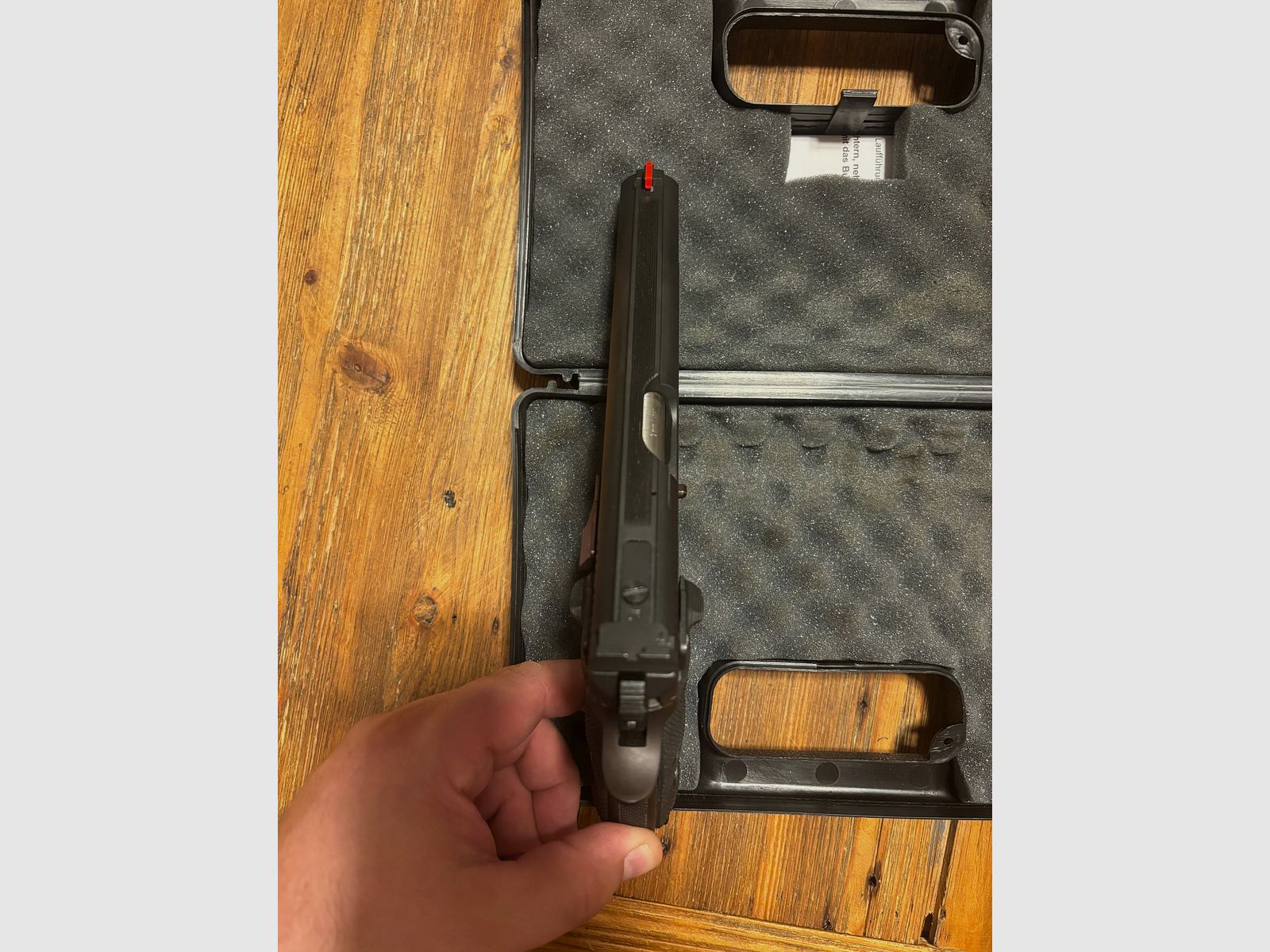 CZ 75 SP01 Shadow Viper