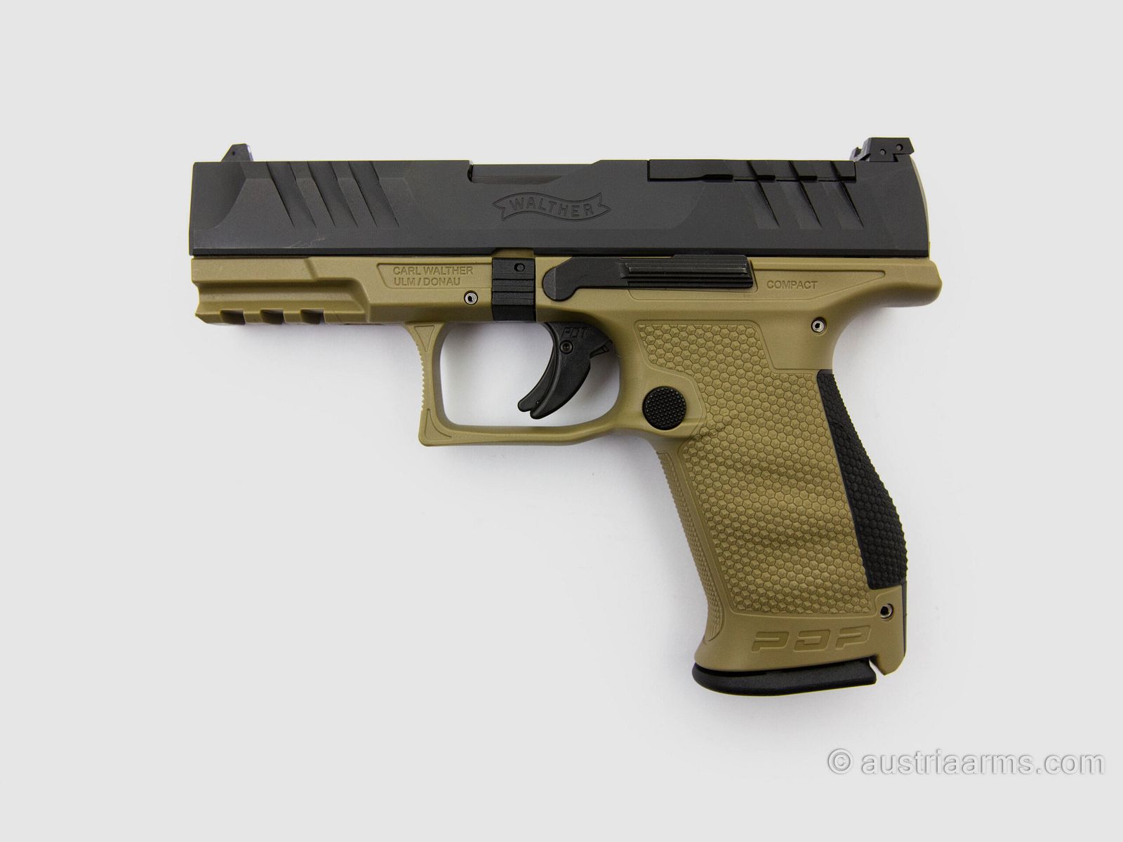 Walther PDP Compact, colore FDE, 9 x 19 mm, immagine 1 di 5
