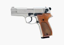 Carl-Walther P 88 Compact Nickel/Holz 9 mm P.A.K. Gas- & Signalwaffen