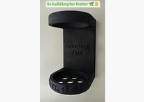 Soporte de silenciador magnético