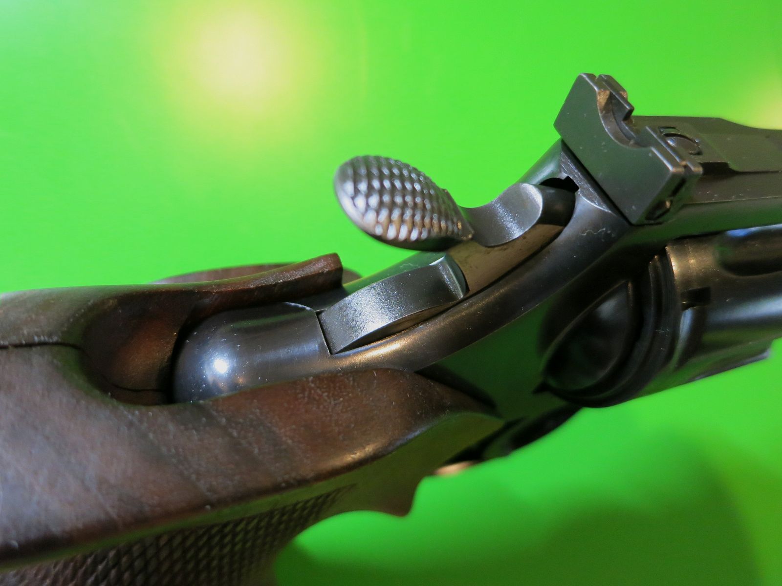 Revoler COLT Officer's Model Match, Fünfte Ausgabe der Serie in .22lr, Sportgriff   #62-