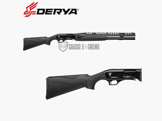 DERYA Lion Practical Shotgun Cal 12/76 61 cm Black