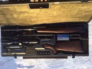 Sauer 200 Kaliber 8x68S mit Schalldämpfer