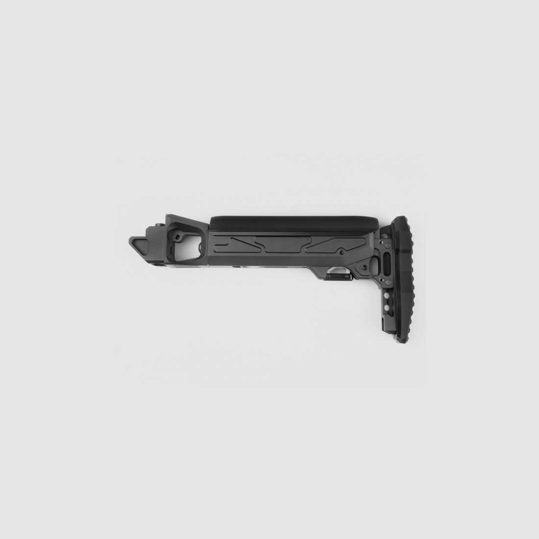 KPYK Fester Teleskop Hinterschaft für AK CRC 9035 black schwarz