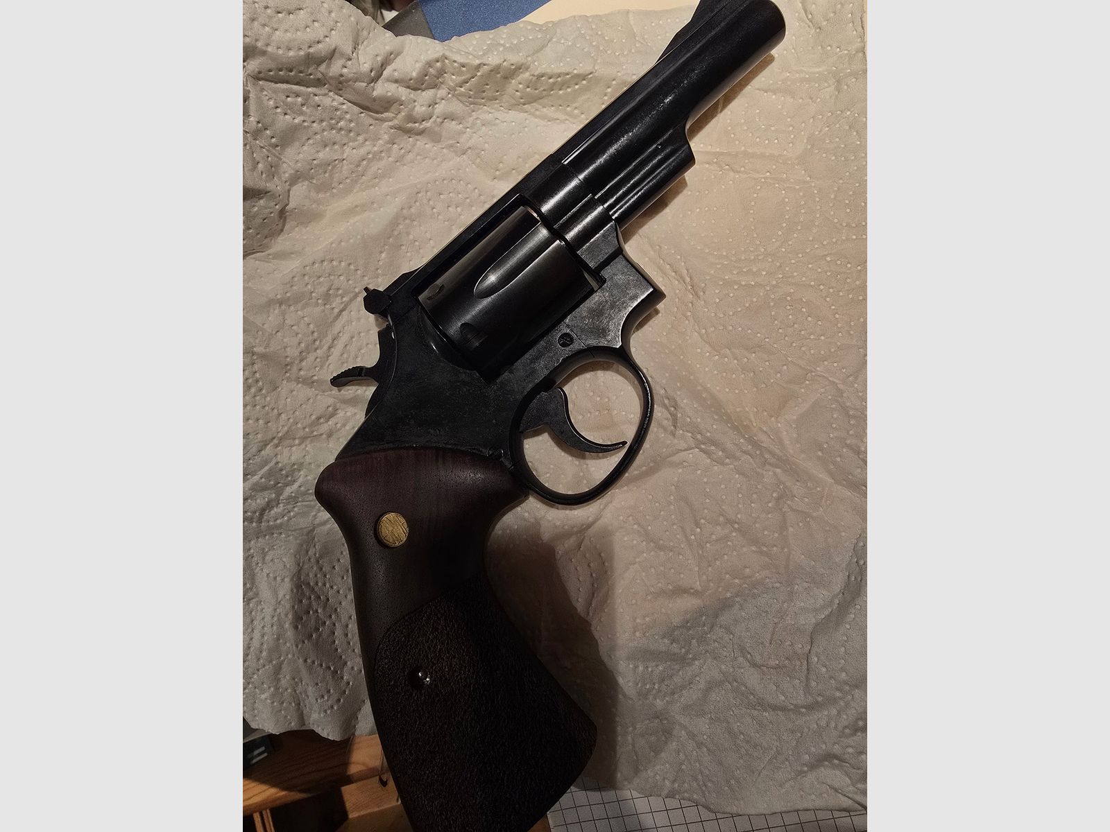 Gas-Signalrevolver ERMA EGR 77 Sammlerwaffe
