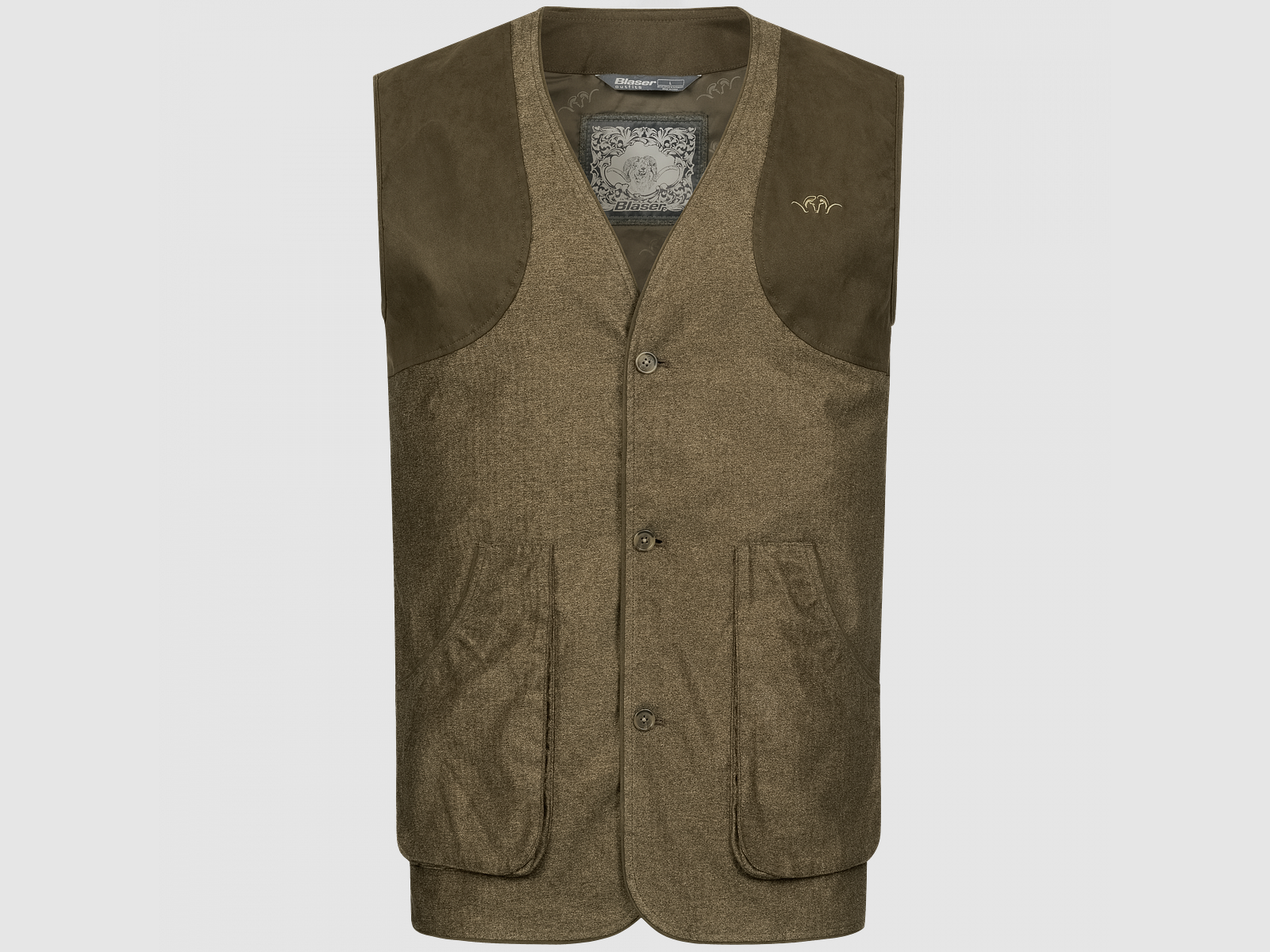 Chaleco BLASER Vintage Wing M / Verde, imagen 2 de 8