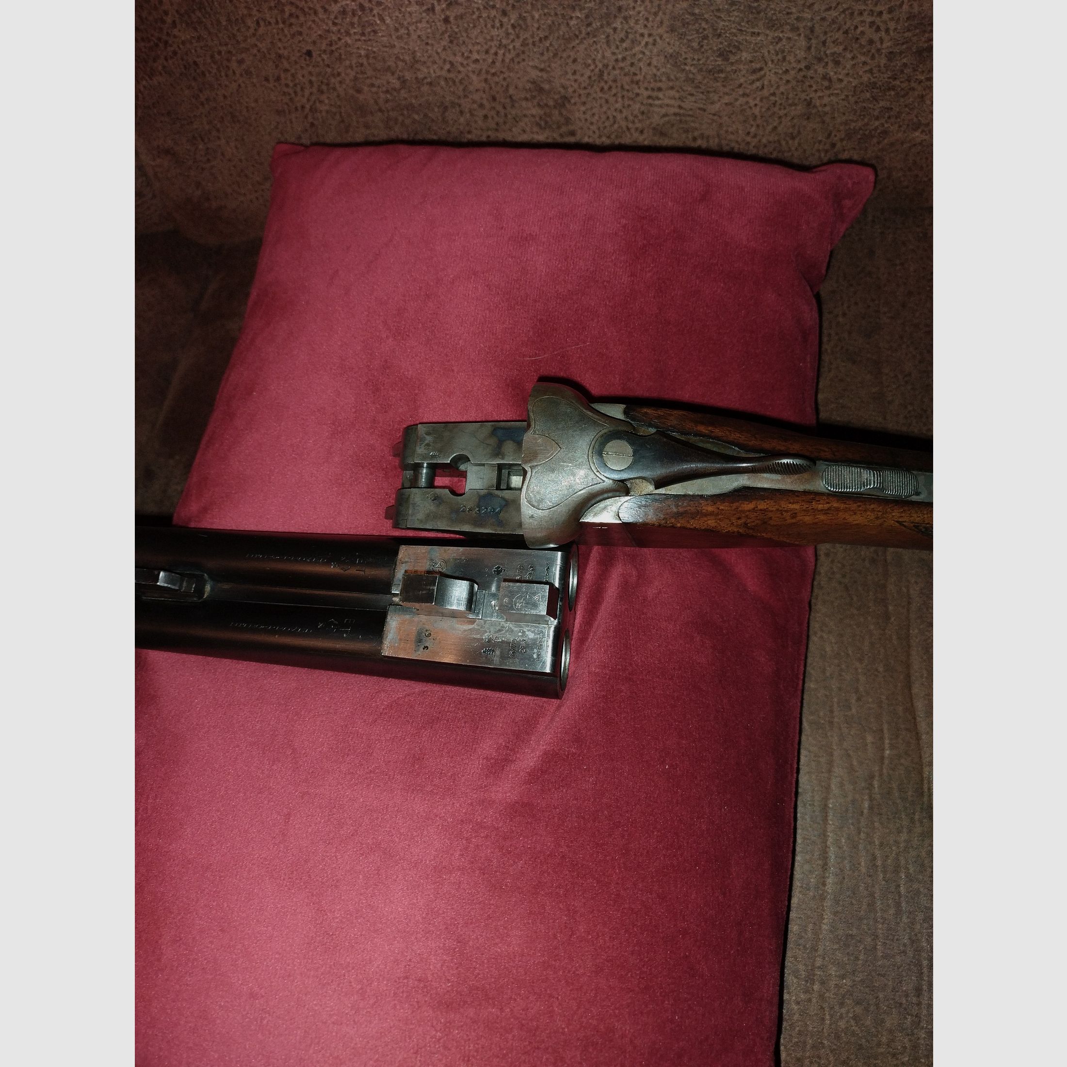 Sauer & Sohn escopeta doble 16/70, imagen 6 de 11