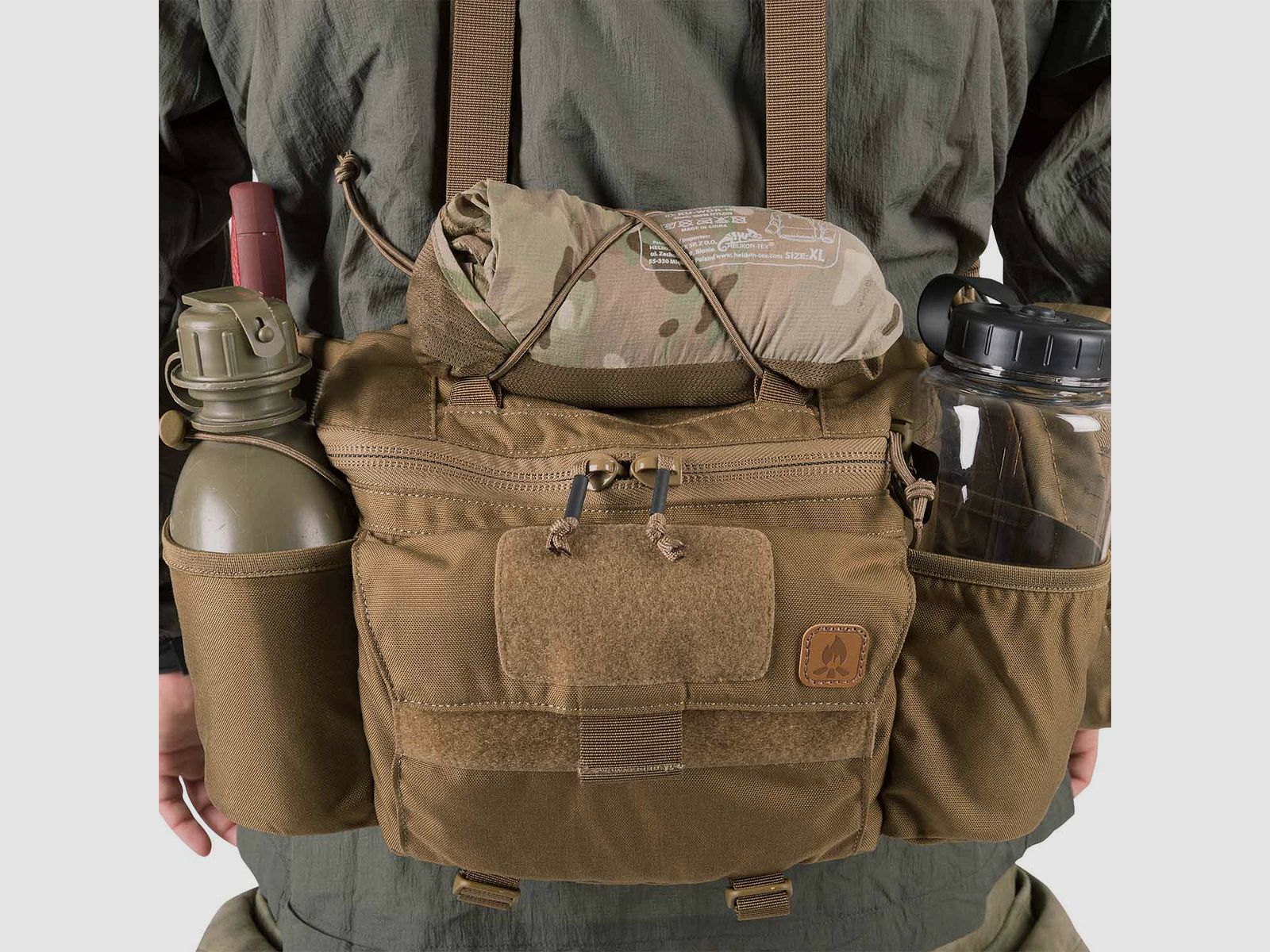 HELIKON-TEX FOXTROT MK2 BELT RIG SHADOW GREY