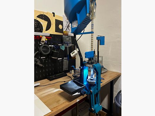 DILLON 650XL Wiederladepresse 