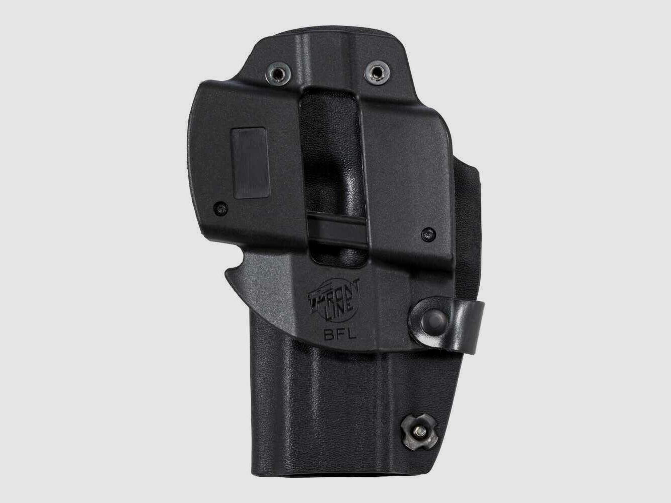 Front Line Belt Holster Open Top Kydex BFL - CZ 75 Shadow 2