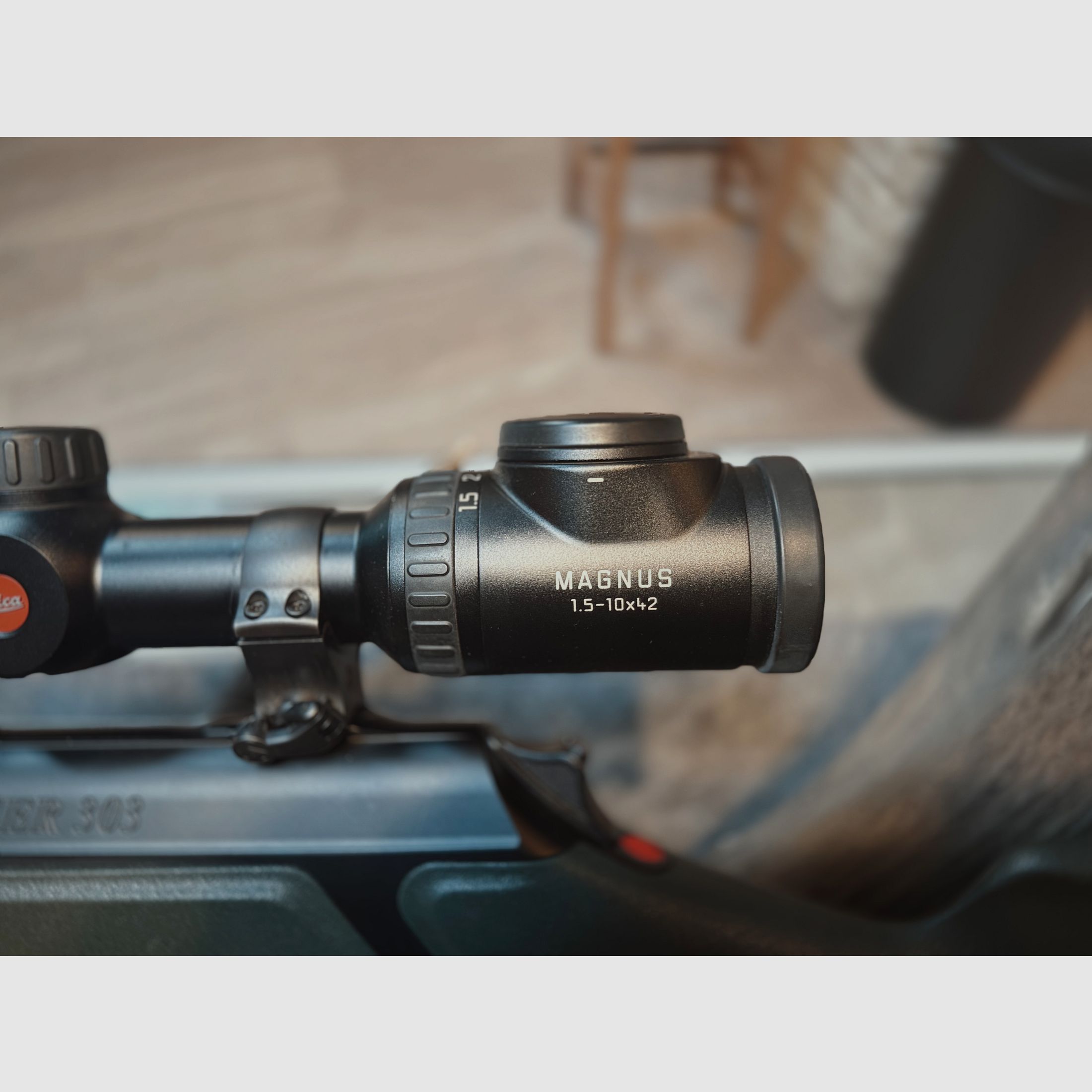 Sauer 303 Cal. .300 Win. Mag. - Leica Magnus 1,5-10x42