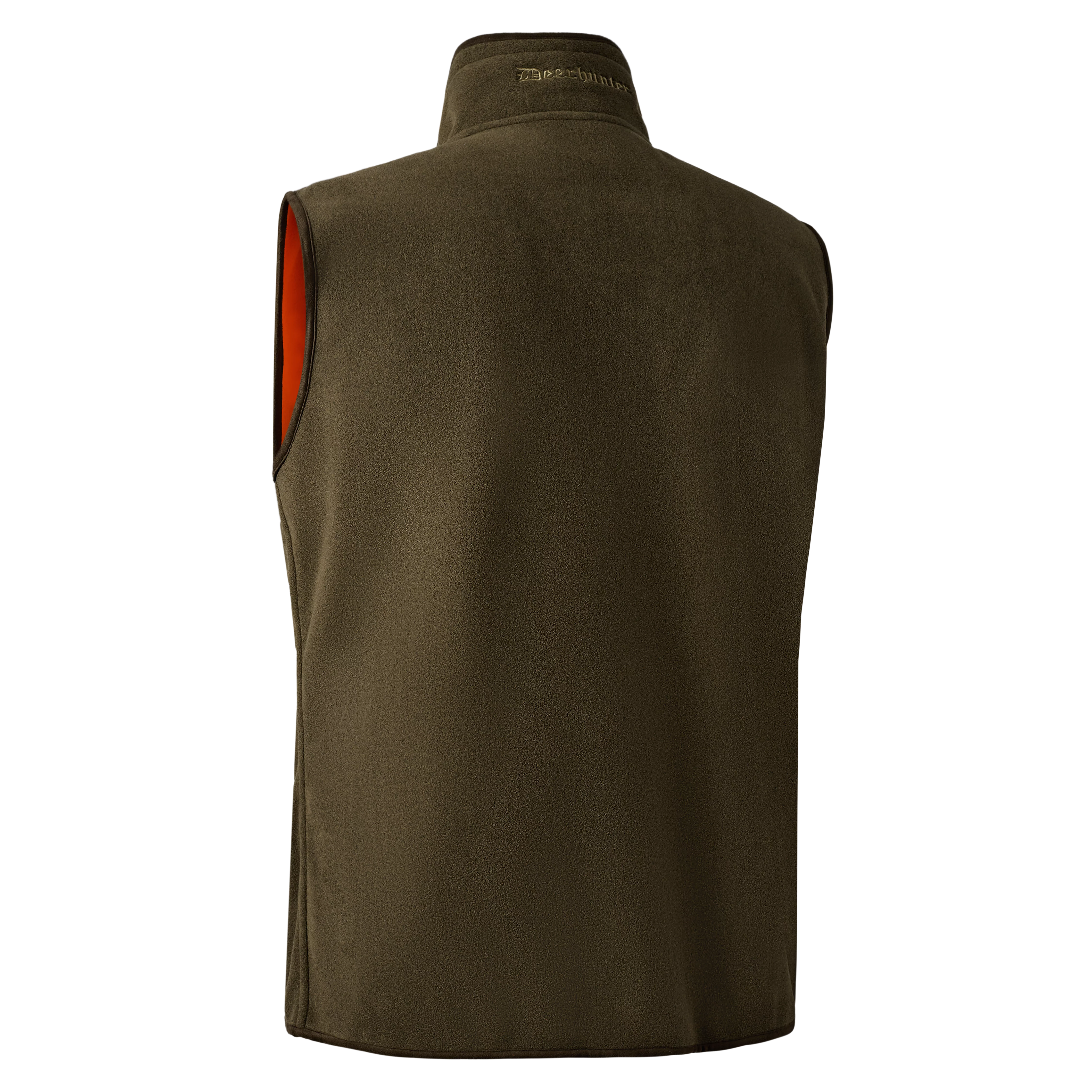 Gamekeeper Wendbare Fleece Weste - Safety Orange, Bild 6 von 6