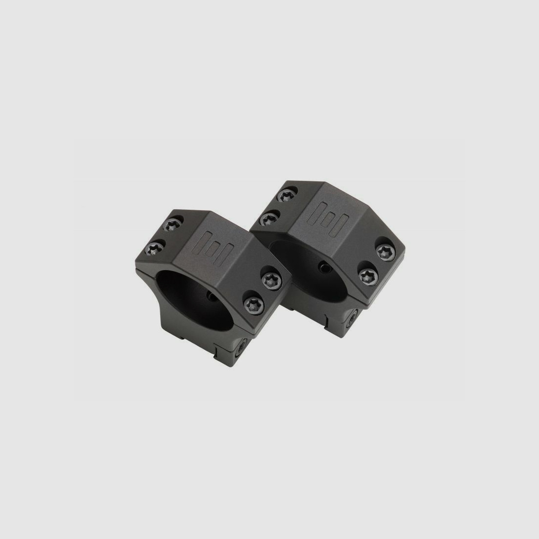 Element Optics XT anelli di montaggio guida prismatico | 30mm | medio