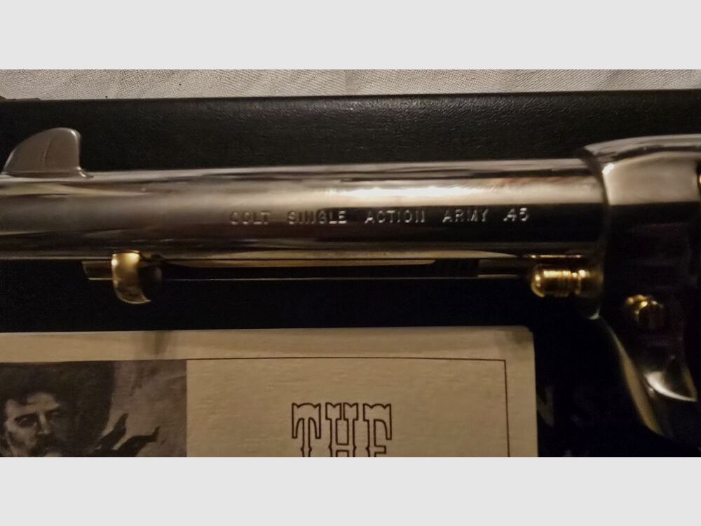 Colt Colt 1873 SAA Pat Garrett