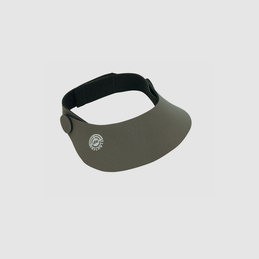 AHG-Anschütz Neopren-cap de luxe small 9cm grau Schießmütze/Stirnband
