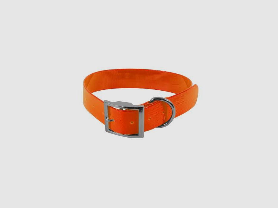 Collar biothane biogold 700X38X2.6 Naranja HB DOG