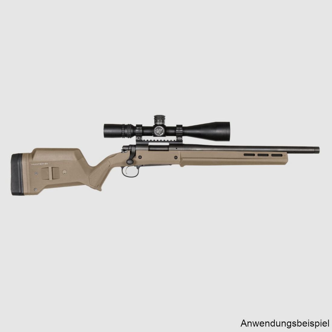 Magpul Remington 700 Hunter Action Stock - Coyote Tan