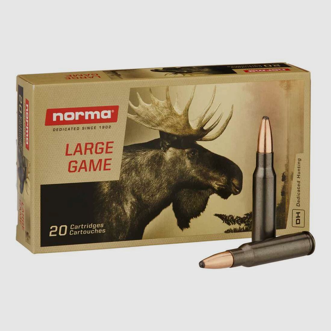 .308 Win. Oryx Silencer 10,7g/165grs. Norma
