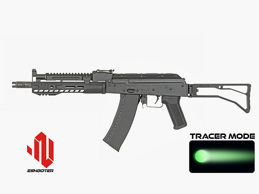 SLR AK-105 S-AEG mit Tracer HopUp und Eshooter ETU