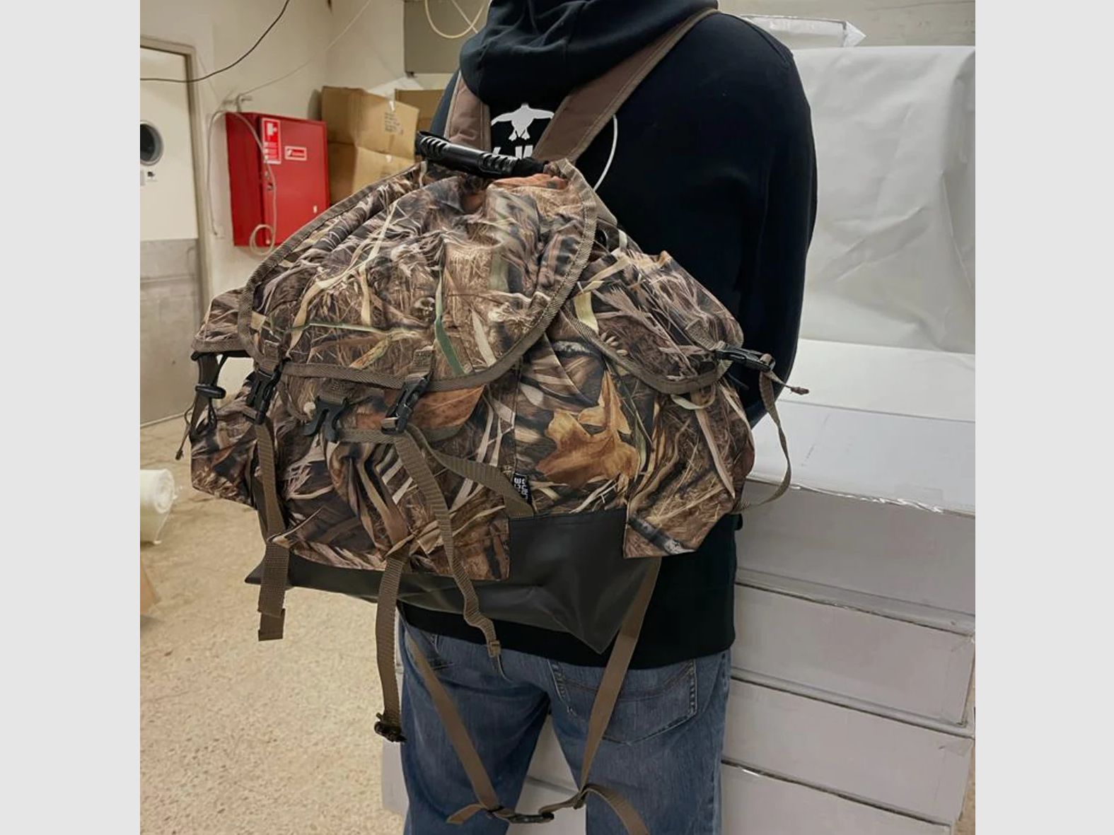 DK wai grand sac à dos de chasse Camouflage, image 3 sur 10