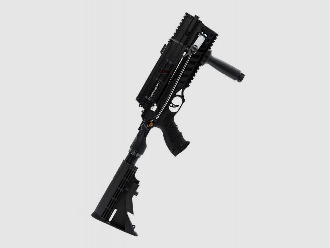 Steambow Stinger 2, arbalète à répétition de 6 flèches