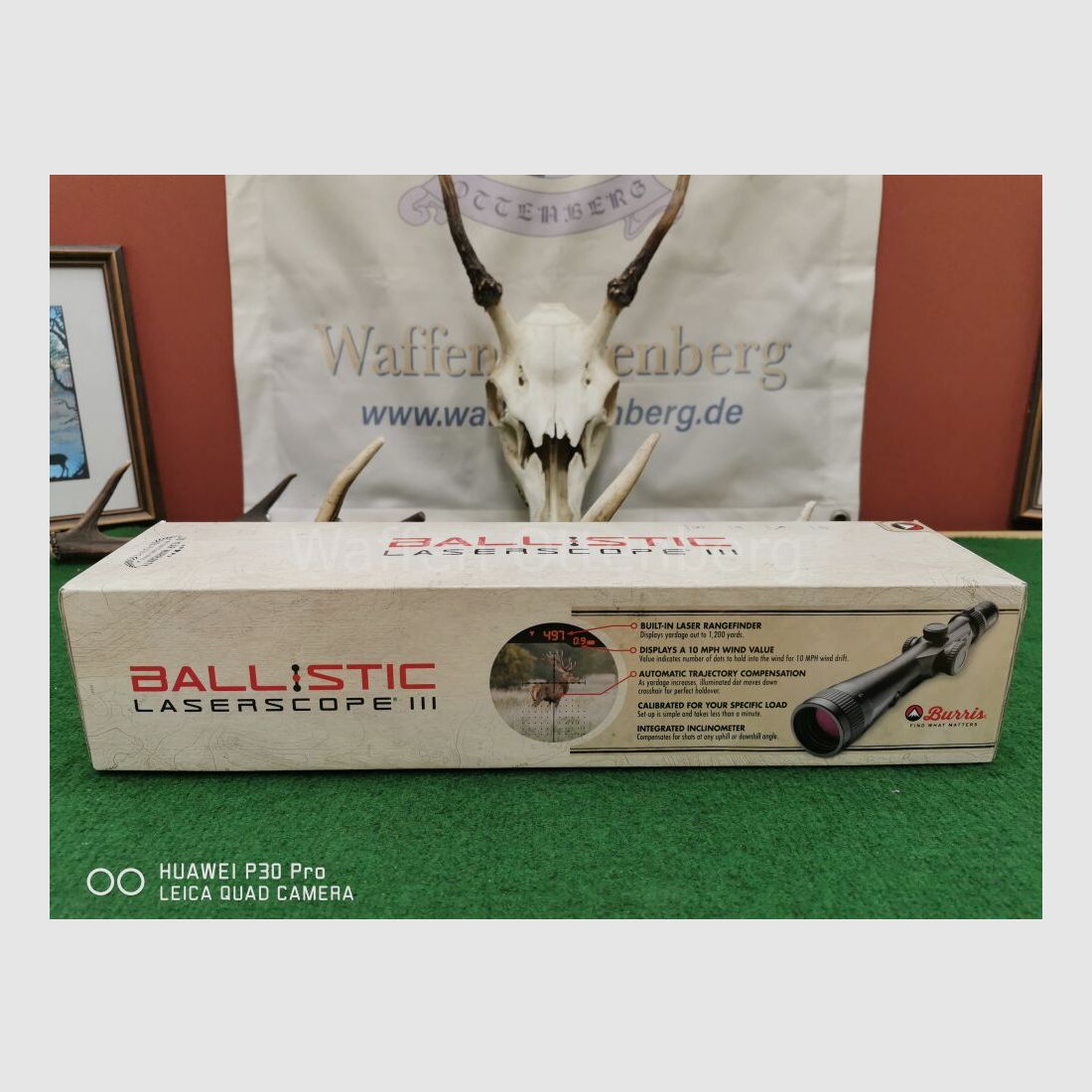 Burris Ballistic Laserscope III