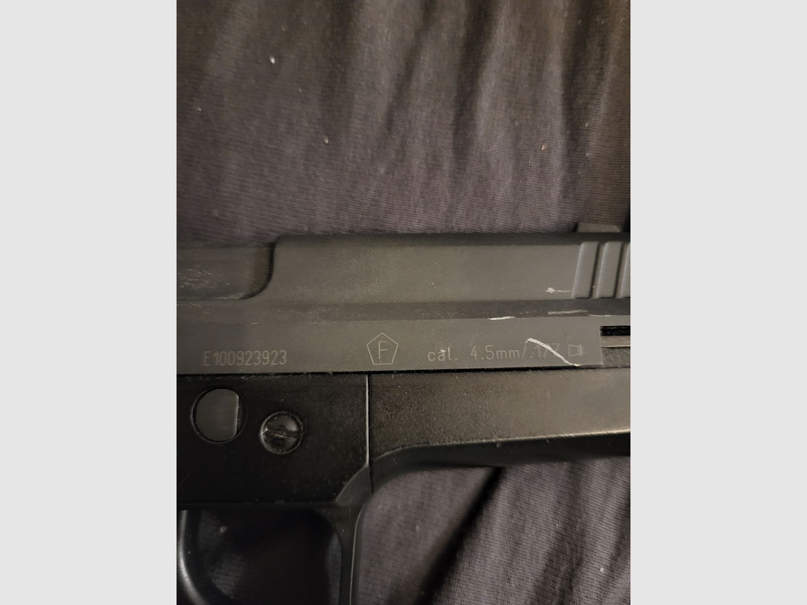 Hämmerli p26 4.5mm Diabolo !!!VB!!!