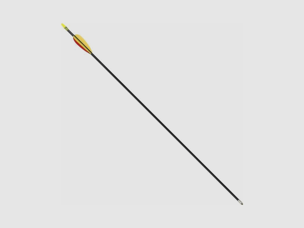 Haller Ersatzpfeile Fiberglas Pfeil Länge 30" 10 Stück