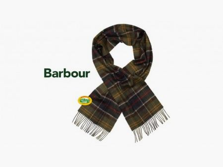 BARBOUR Tartan-Schal TN11
