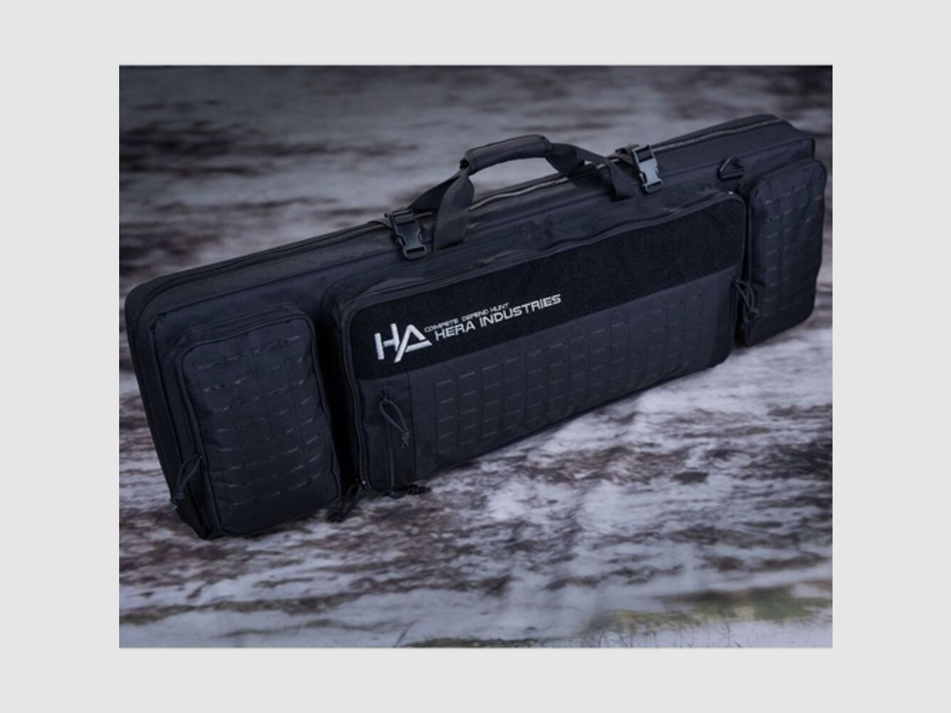 Hera Arms Langwaffenfutteral Lasermolle Long Schwarz