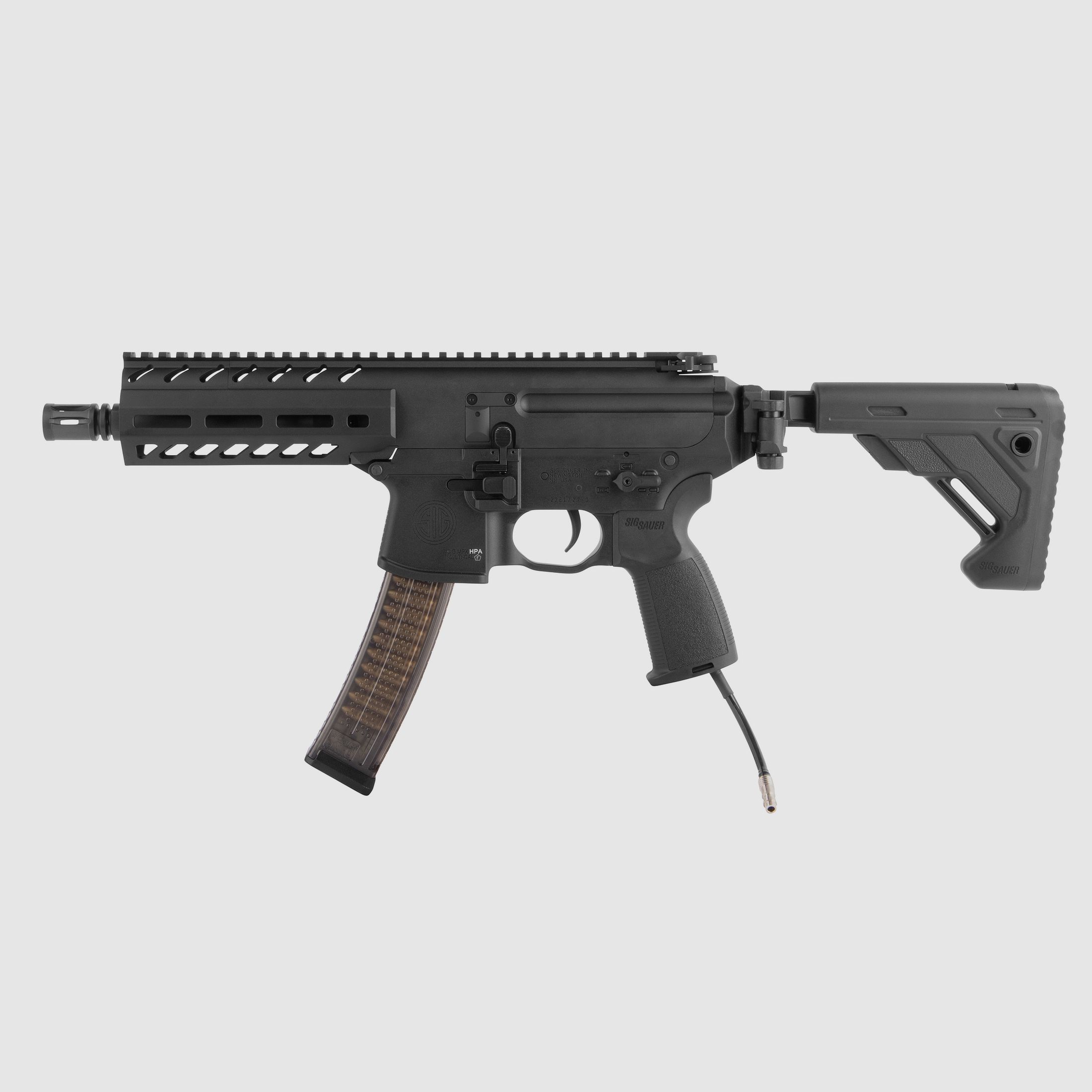 SIG SAUER MPX Schwarz 6mm - Airsoft S-AEG|HPA