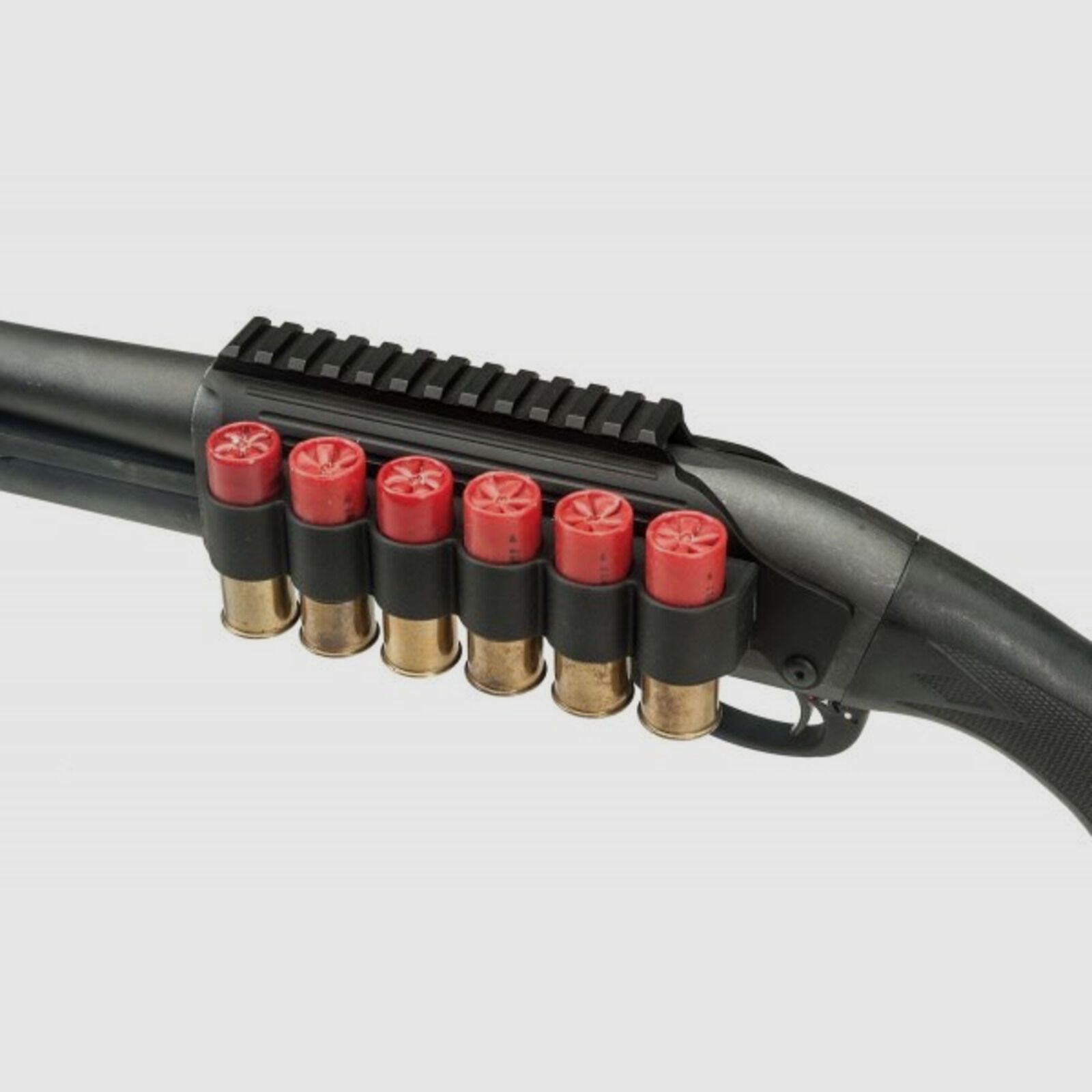 TacStar Montage m/Patronenhalter 6-RD 12GA