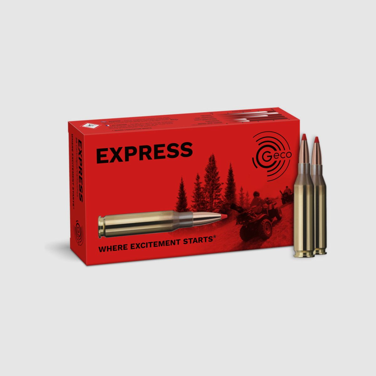 GECO .243WIN 4,9g 76GR EXPRESS BTE20