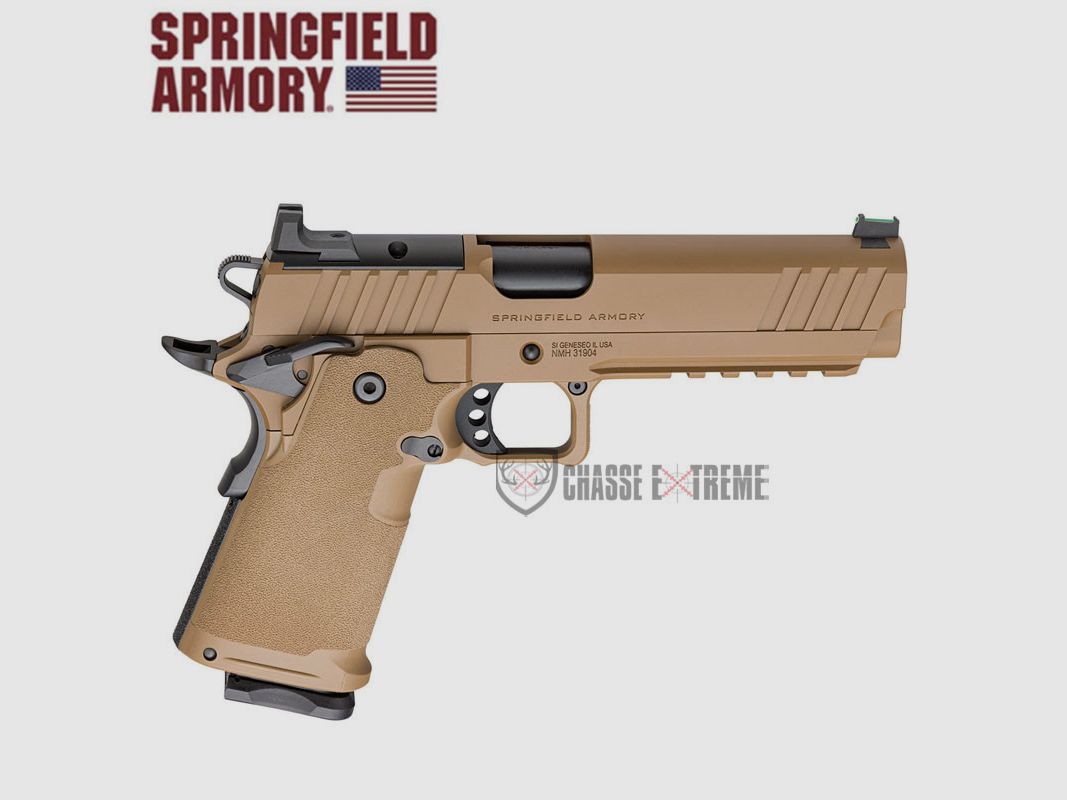 Pistole SPRINGFIELD ARMORY 1911Ds Prodigy 5" Kal. 9 mm Fde