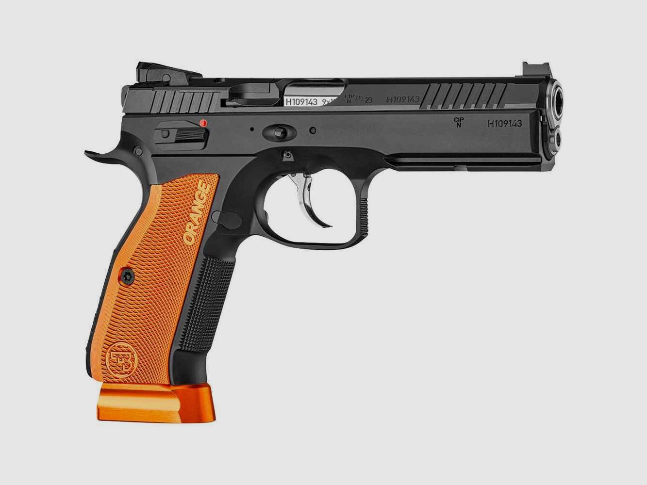 Pistolet CZ Shadow 2 Orange OR / 9mmLuger