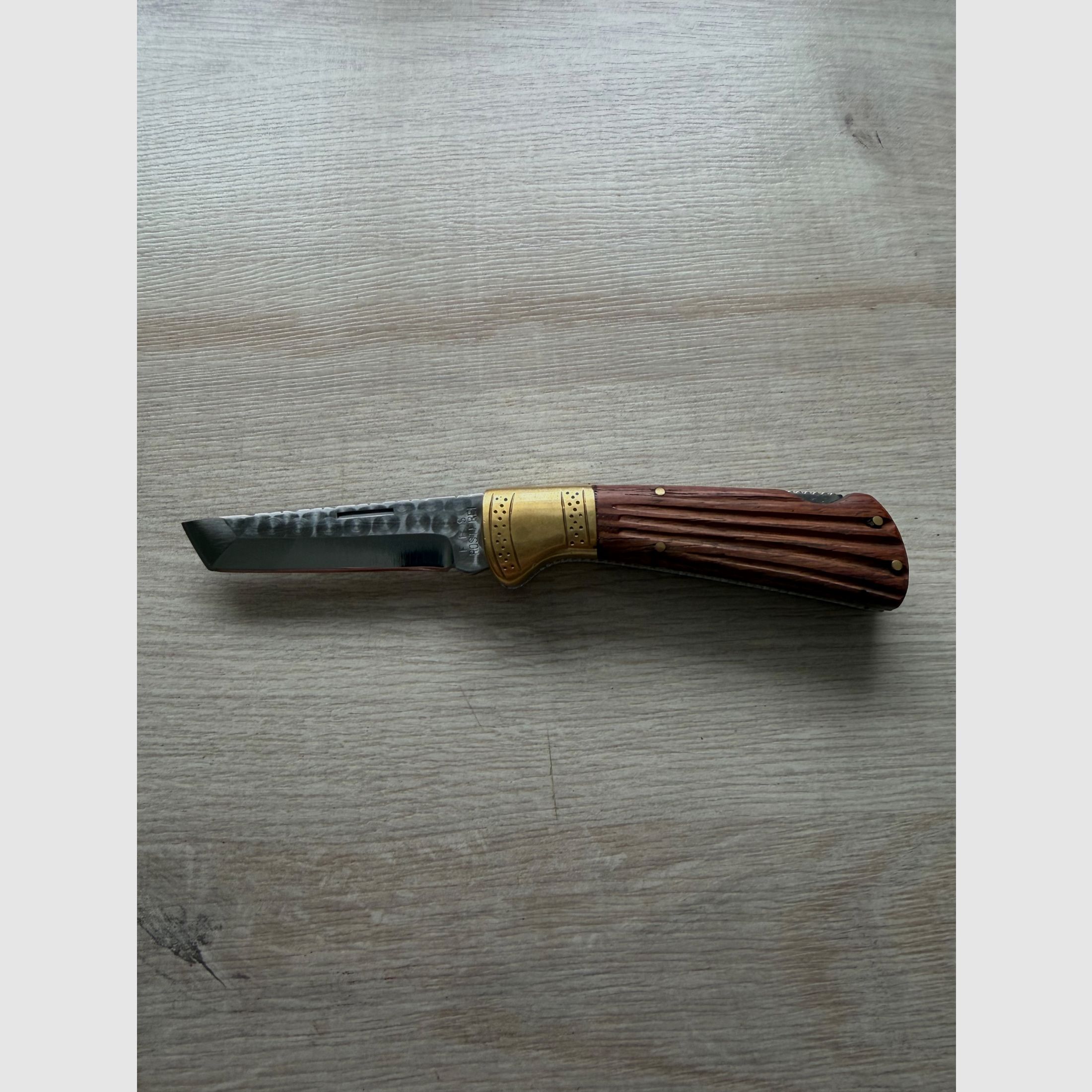 F.E.S cuchillo plegable navaja para coleccionistas muy raro, imagen 1 de 4