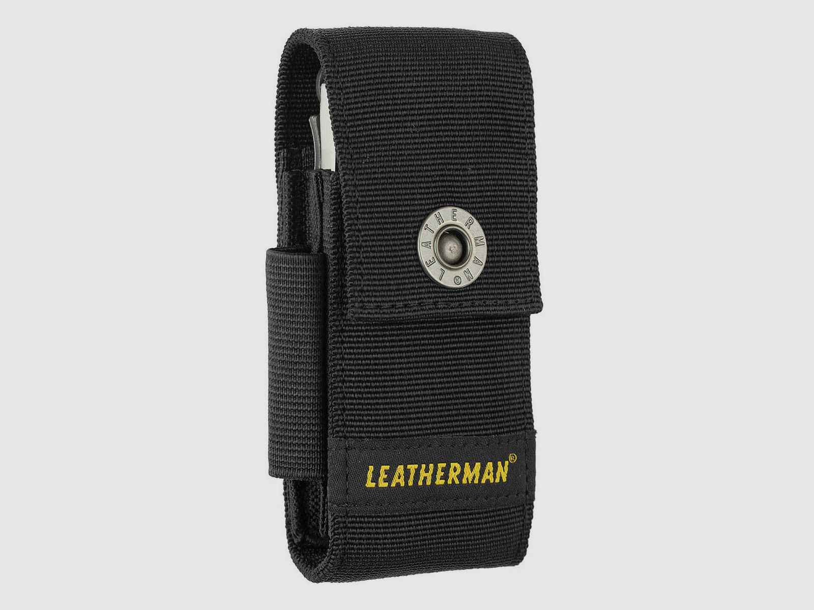 Leatherman SURGE Black, Nylon Holster mit Tasche, L