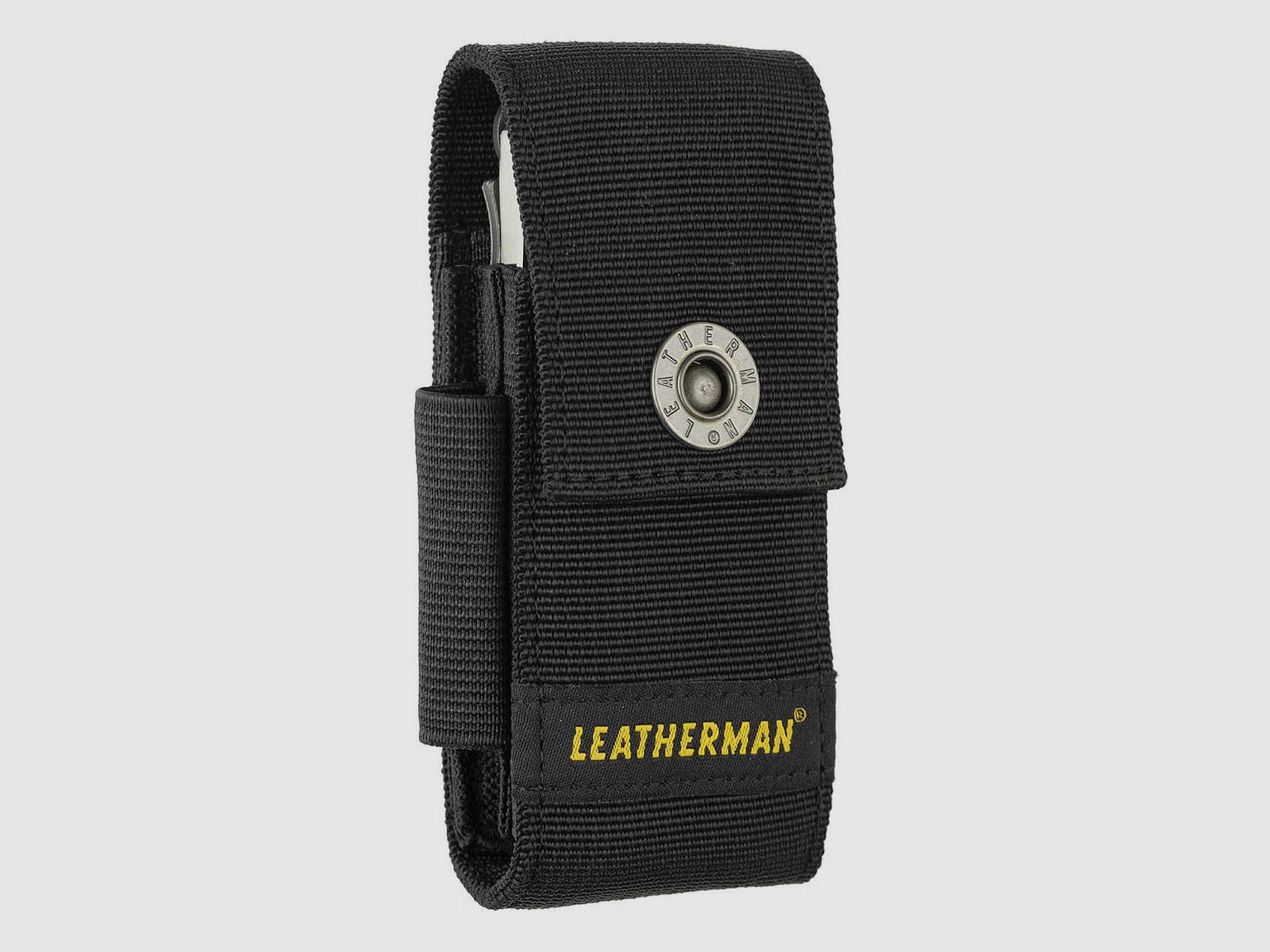 Leatherman SURGE Black, Nylon Holster mit Tasche, L