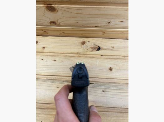 Vorführwaffe Carl Walther halblautem. Pistole PPQ 9x19 9mm Luger 15R/17R 9mmLuger