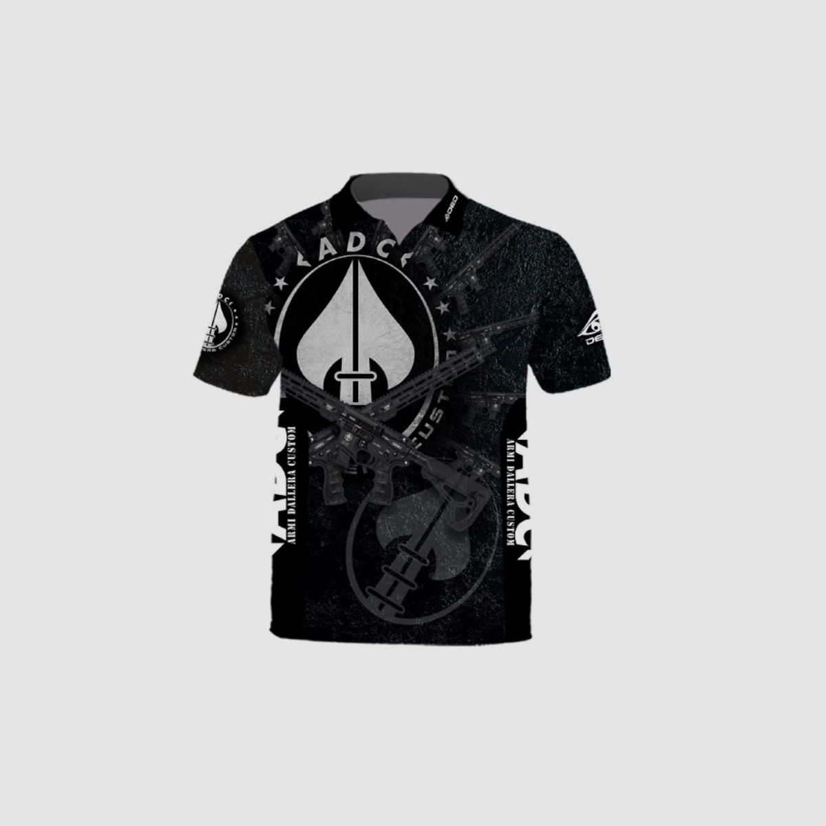 DED Sportswear Set ADC Custom Theme, Größe: 8XL, Benutzerdefinierter Name: Kein Name, Bild 2 von 3