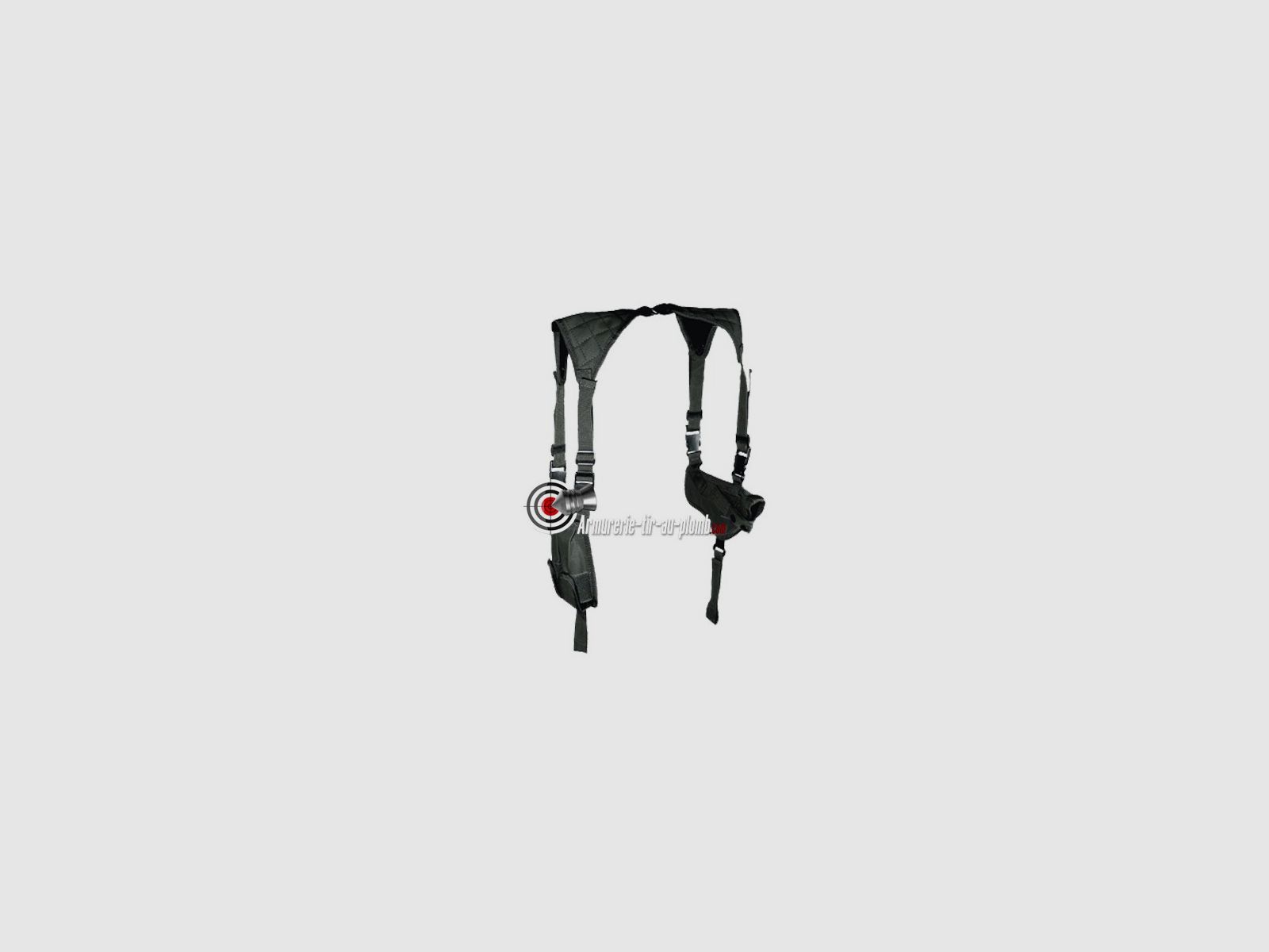 Holster vertical ambidextre d'épaule, image 2 sur 2