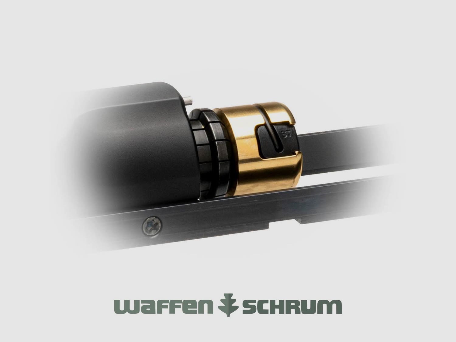 Blaser R8 Verriegelungskammer Links titannitrierte Kammer